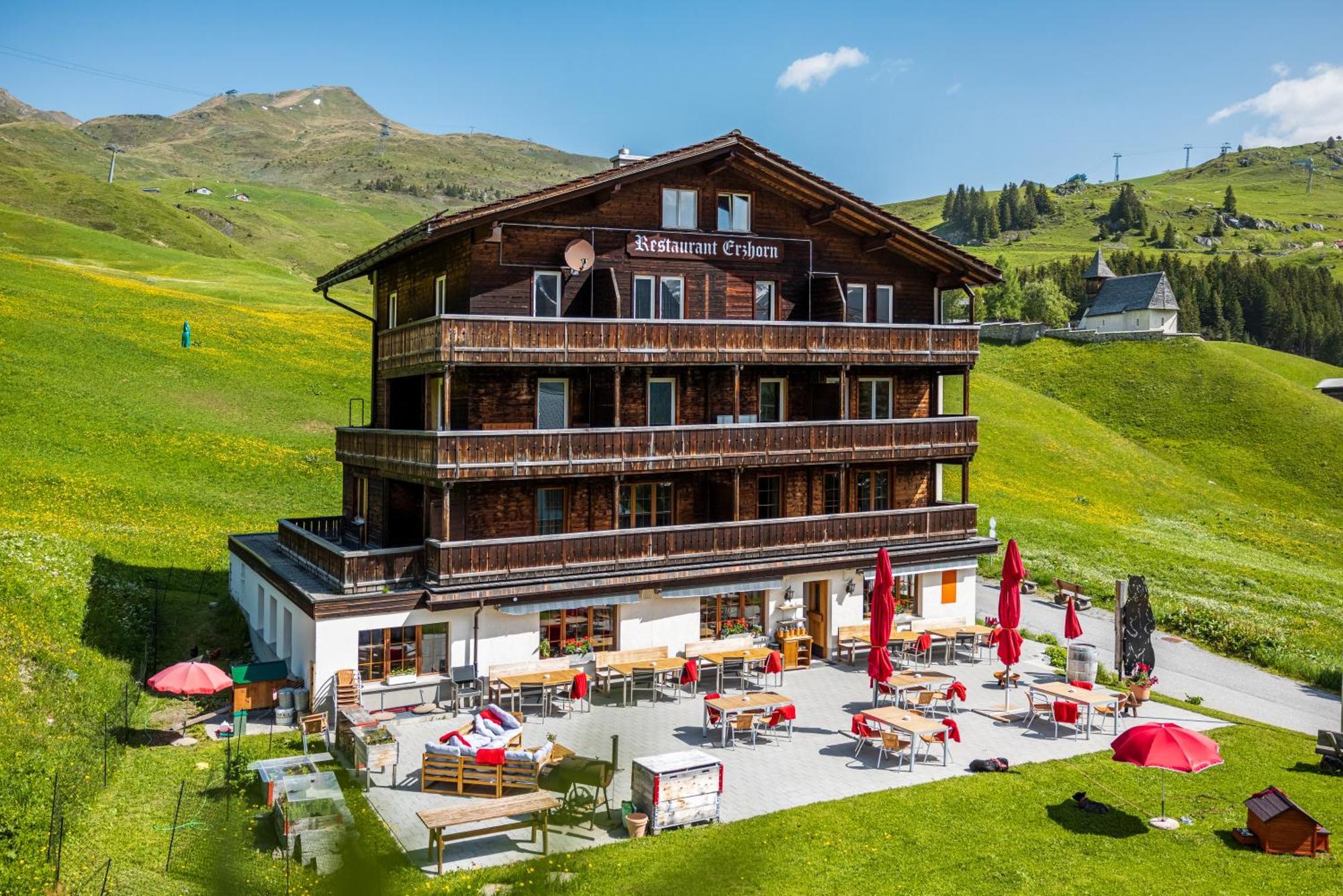 Erzhorn Hotel 2*