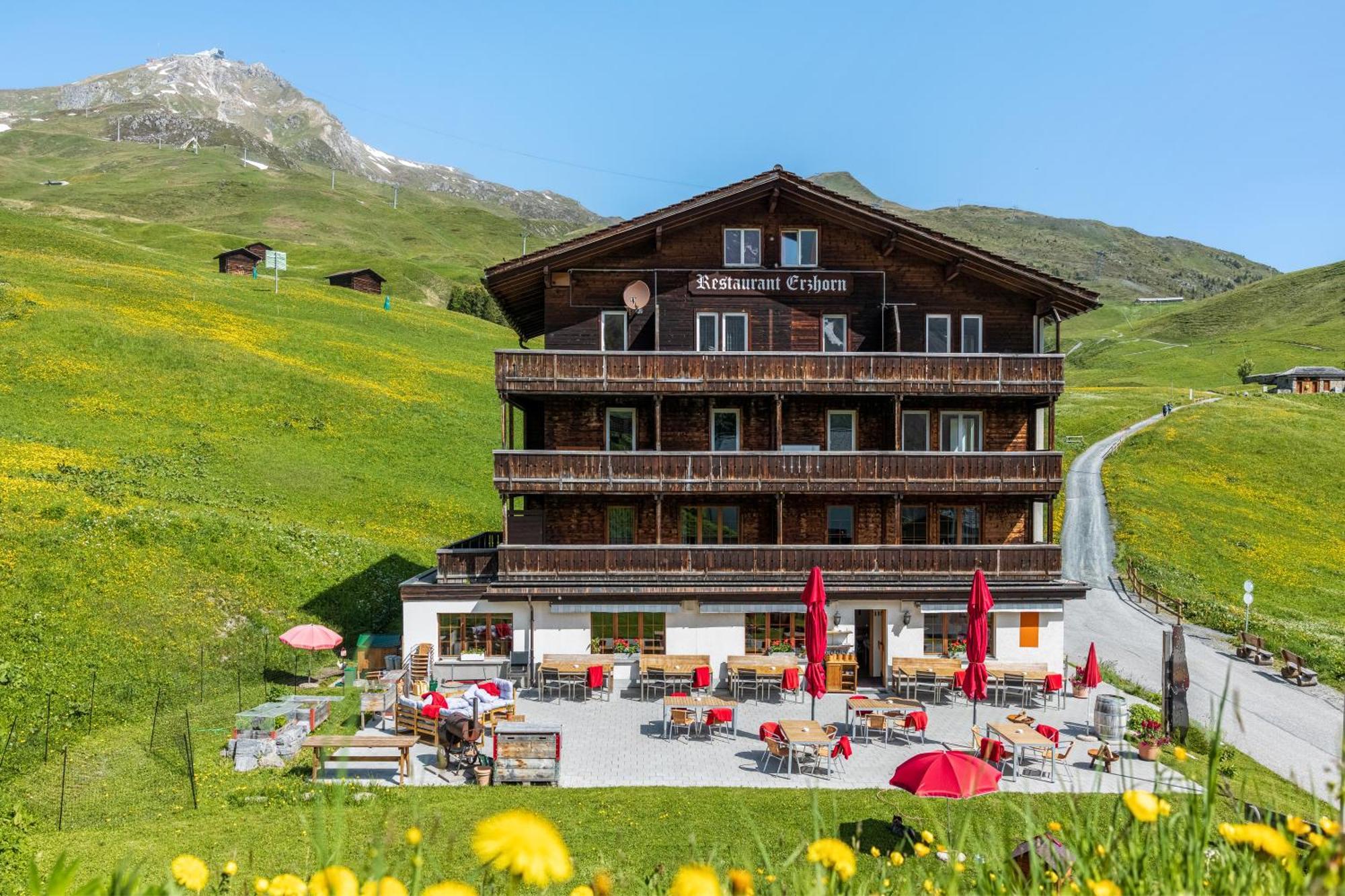 Erzhorn Arosa